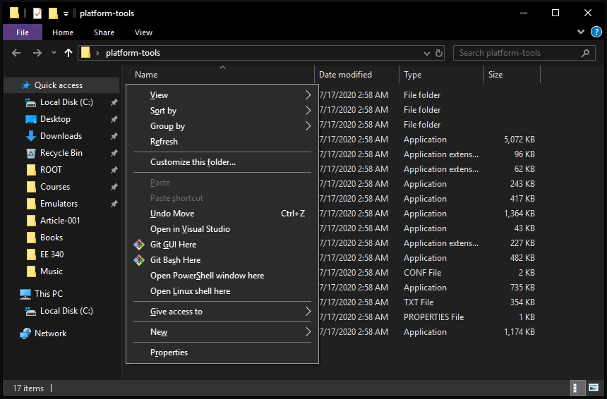 How to open PowerShell window